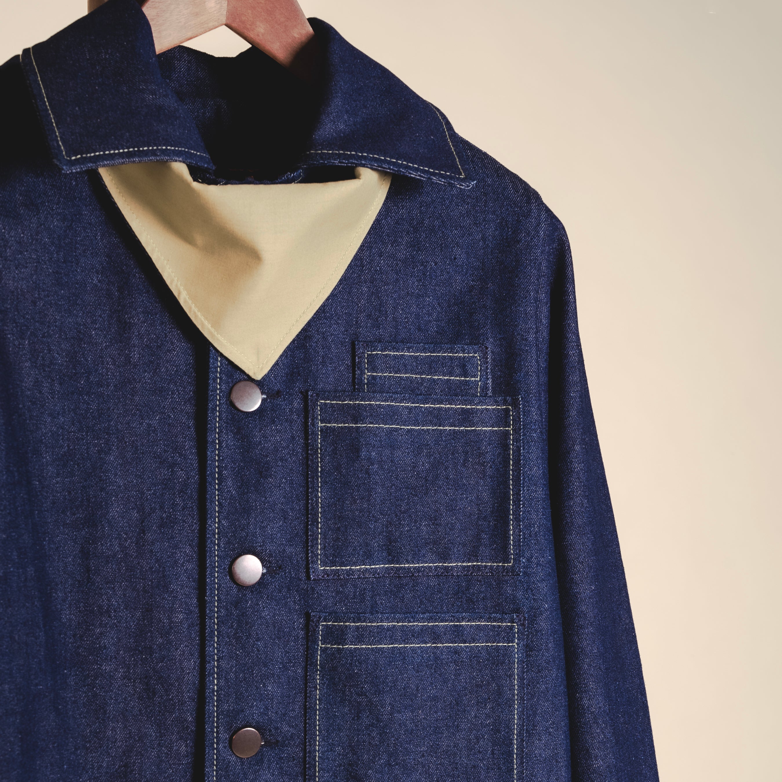 La veste - Le Gardian semi-mesure