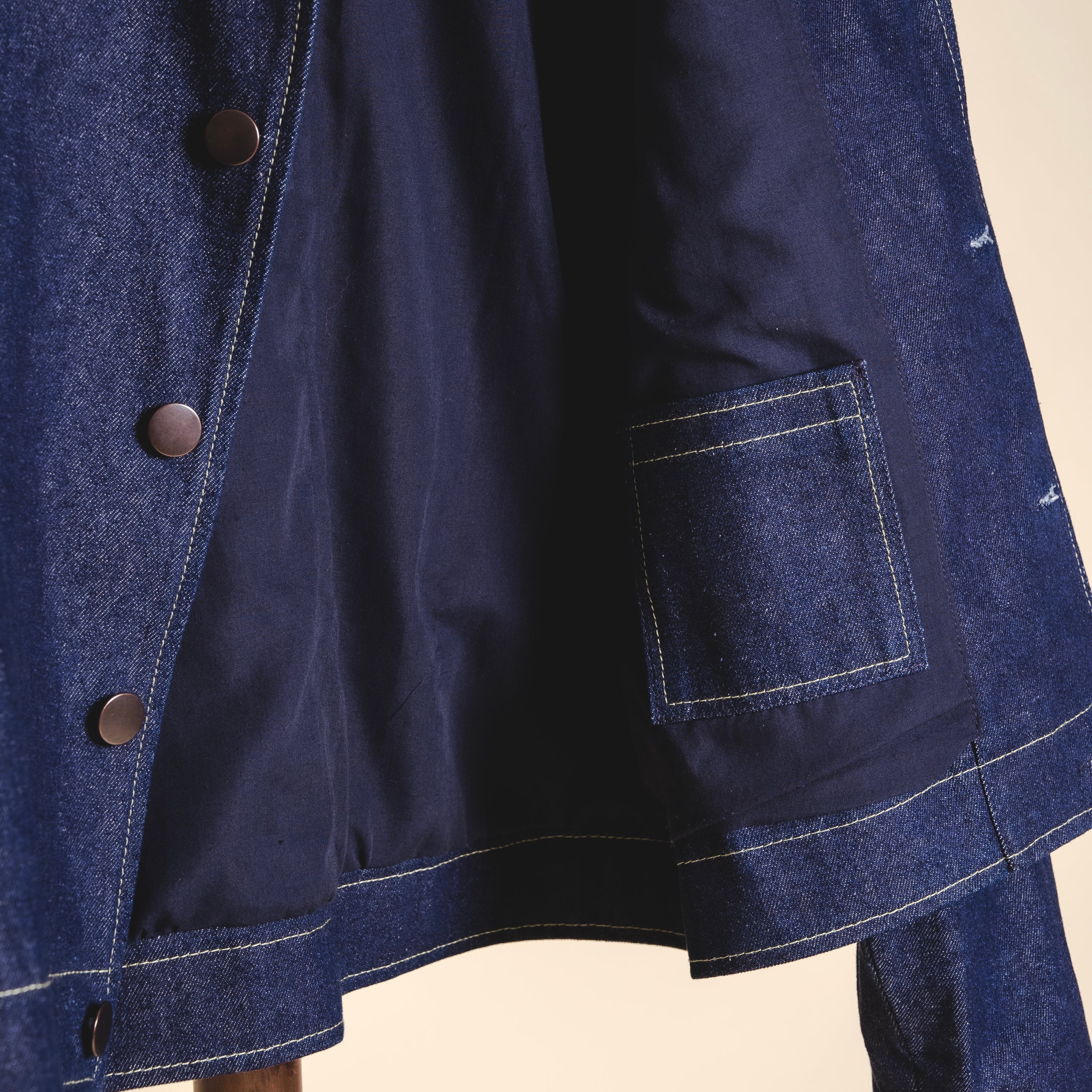 La veste - Le Gardian semi-mesure